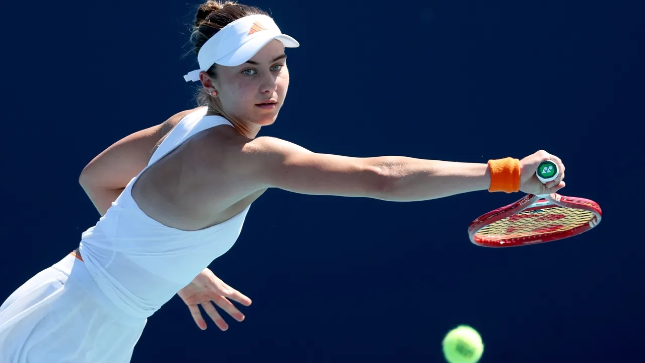 Iva Jovic Sebut Tiga Petenis Putri Yang Coba Ia Tiru