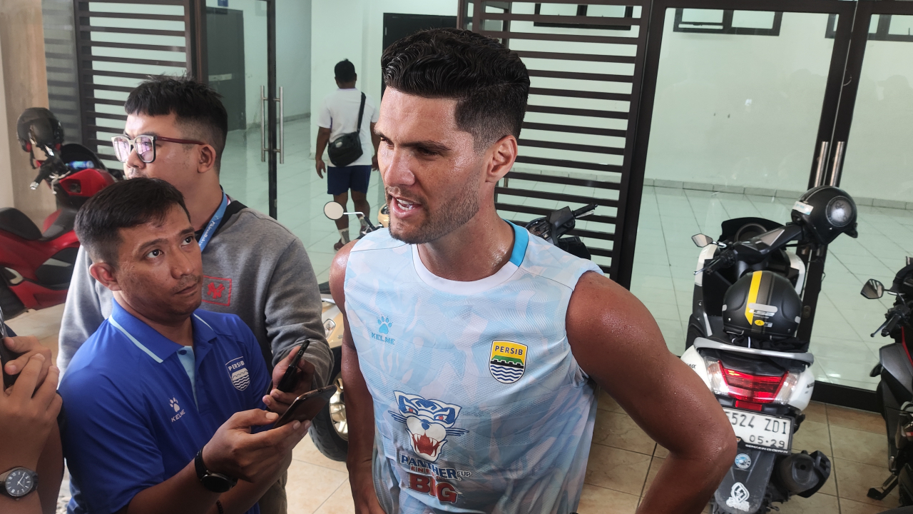 Julio Cesar Blak-Blakan Bongkar Kiat Pertahanan Solid Persib
