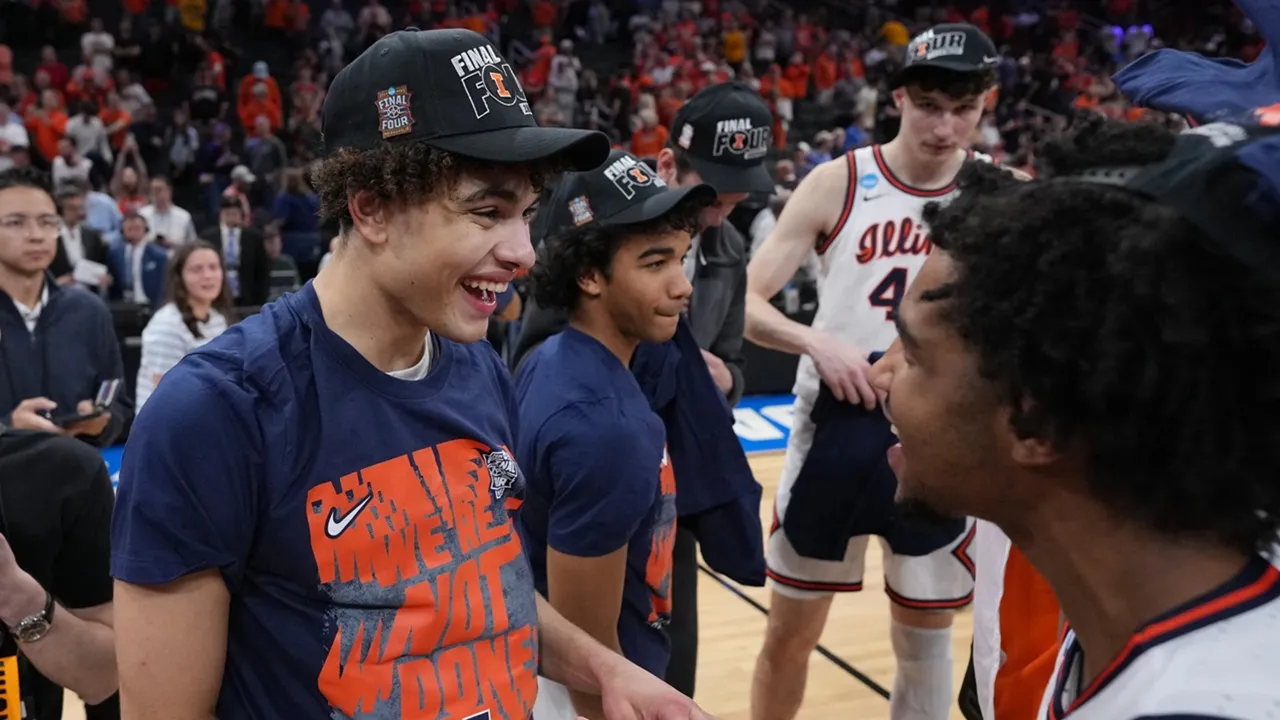 Keaton Wagler Girang Pimpin Illinois Basketball ke Final Four