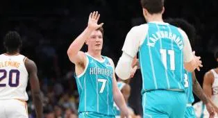 Kon Knueppel Pecahkan Rekor Tripoin Ruki Terbanyak di Hornets