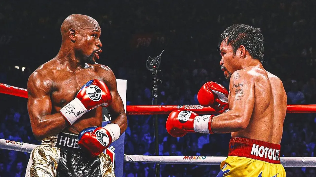 Kontrak Bermasalah, Rematch Floyd Mayweather Jr vs Manny Pacquiao Terancam