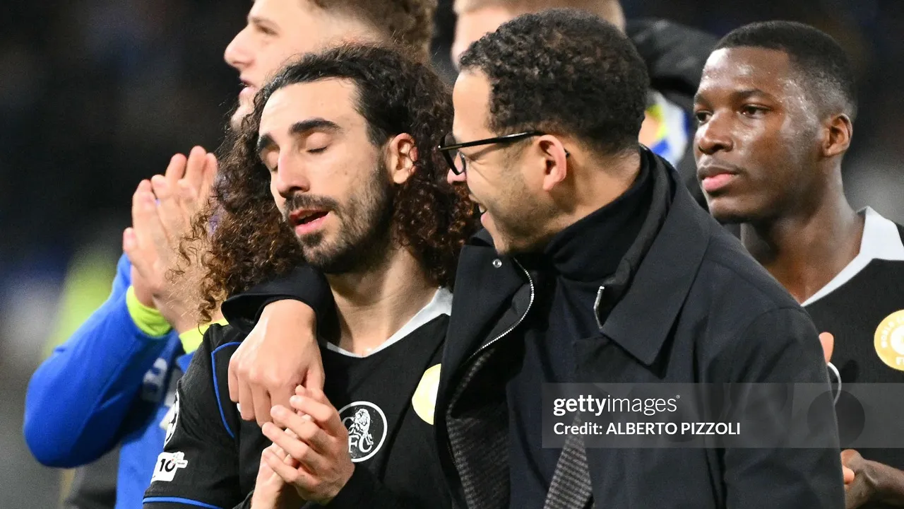 Liam Rosenior Tegur Marc Cucurella Usai Wawancara Kontroversial