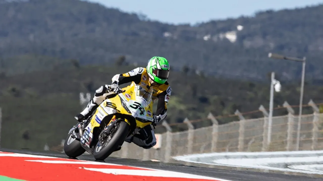 Lorenzo Baldassarri Puas dengan Hasil Balapan di Portimao