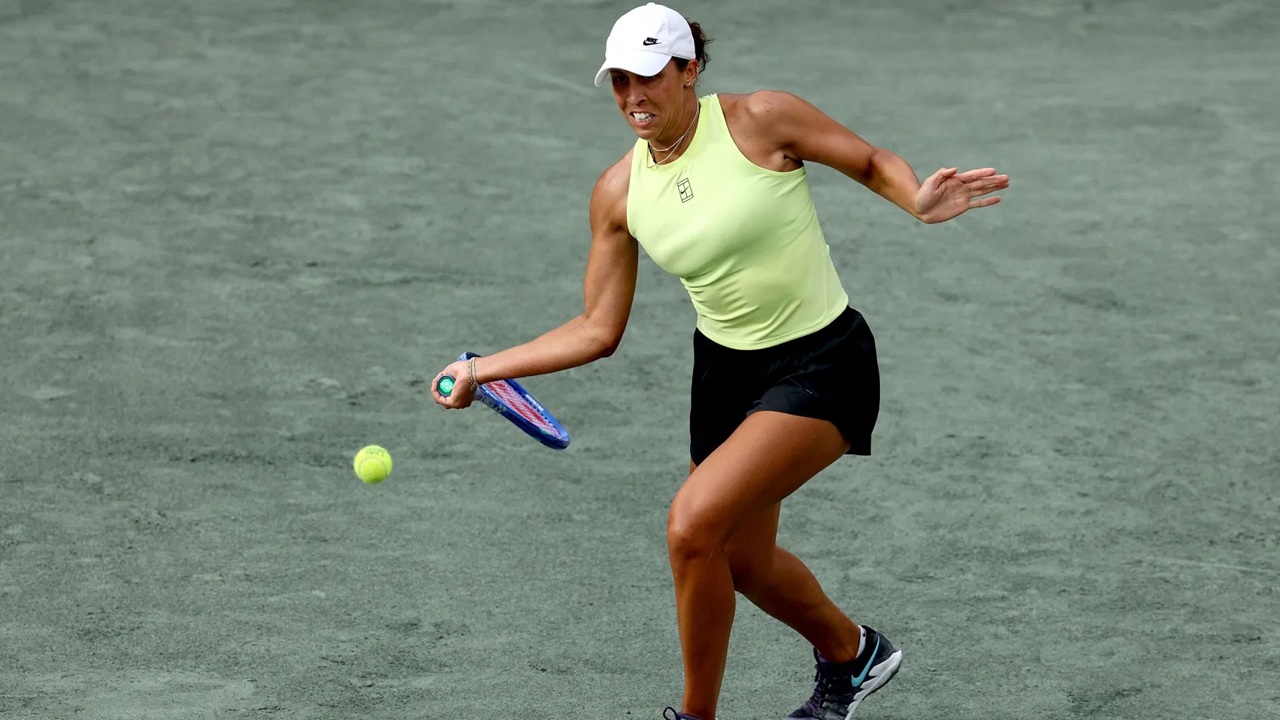 Madison Keys Kembali Ke Perempatfinal Di Charleston