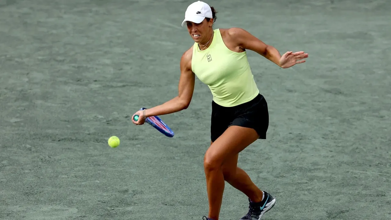 Madison Keys Kembali Ke Perempatfinal Di Charleston