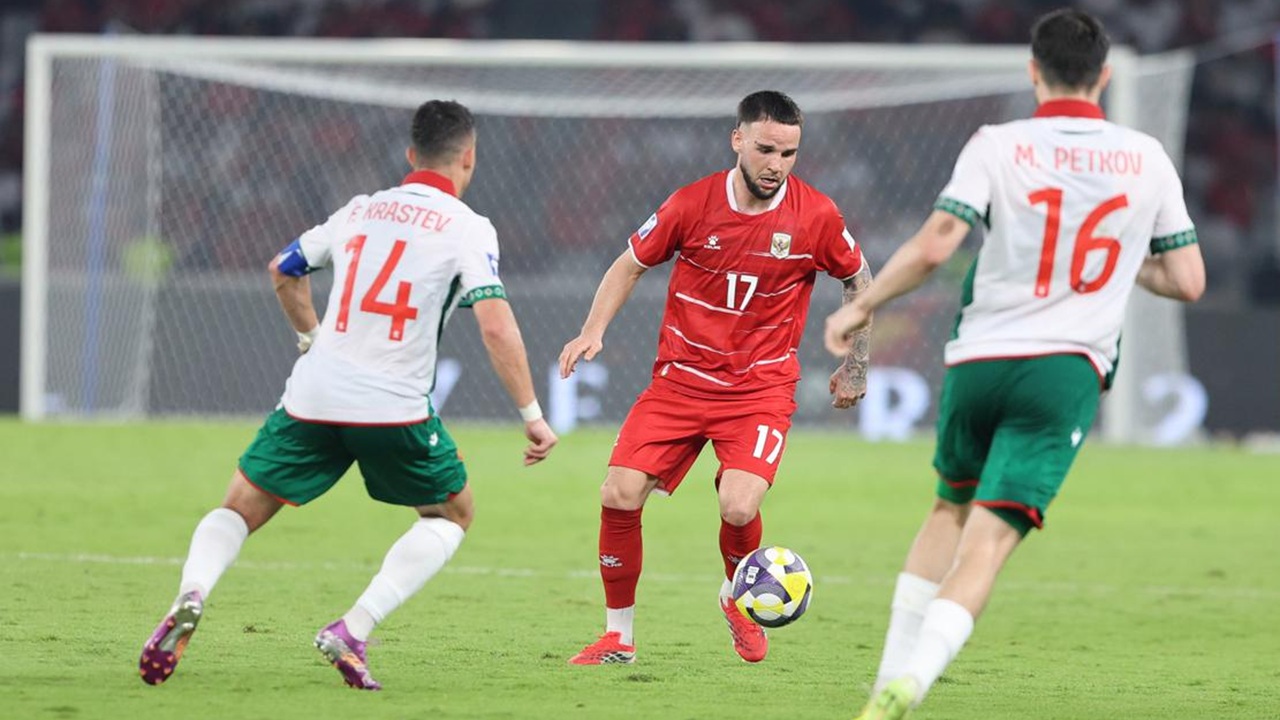 Meski Ada Verdonk, Media Prancis Nilai Timnas Indonesia Kurang Inisiatif