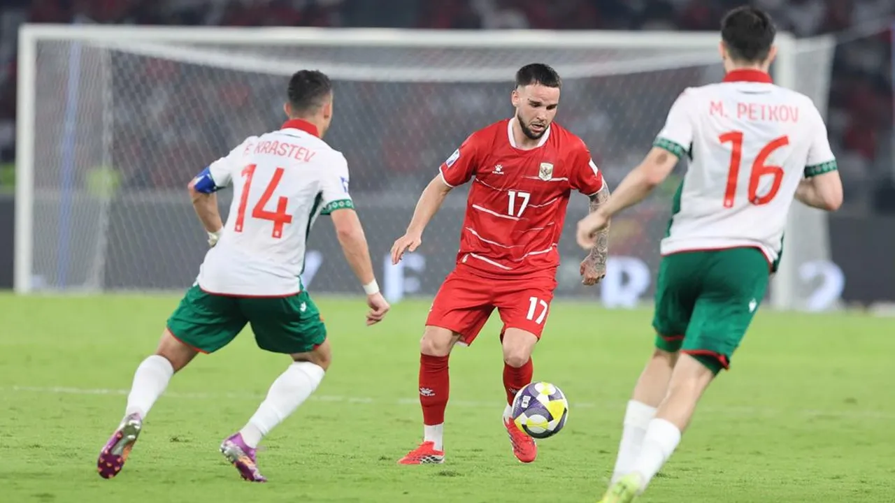 Meski Ada Verdonk, Media Prancis Nilai Timnas Indonesia Kurang Inisiatif