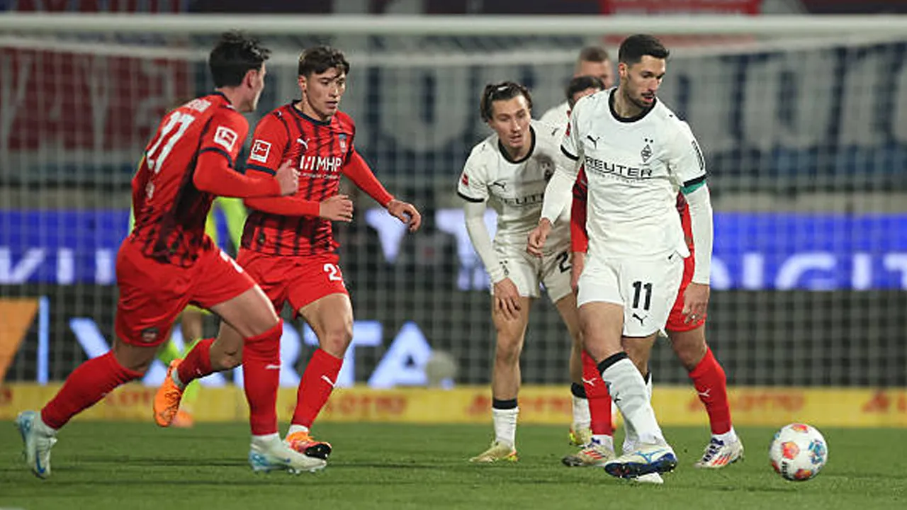 Monchengladbach vs Heidenheim, 5 Fakta Menarik Jelang Laga Bundesliga Jerman