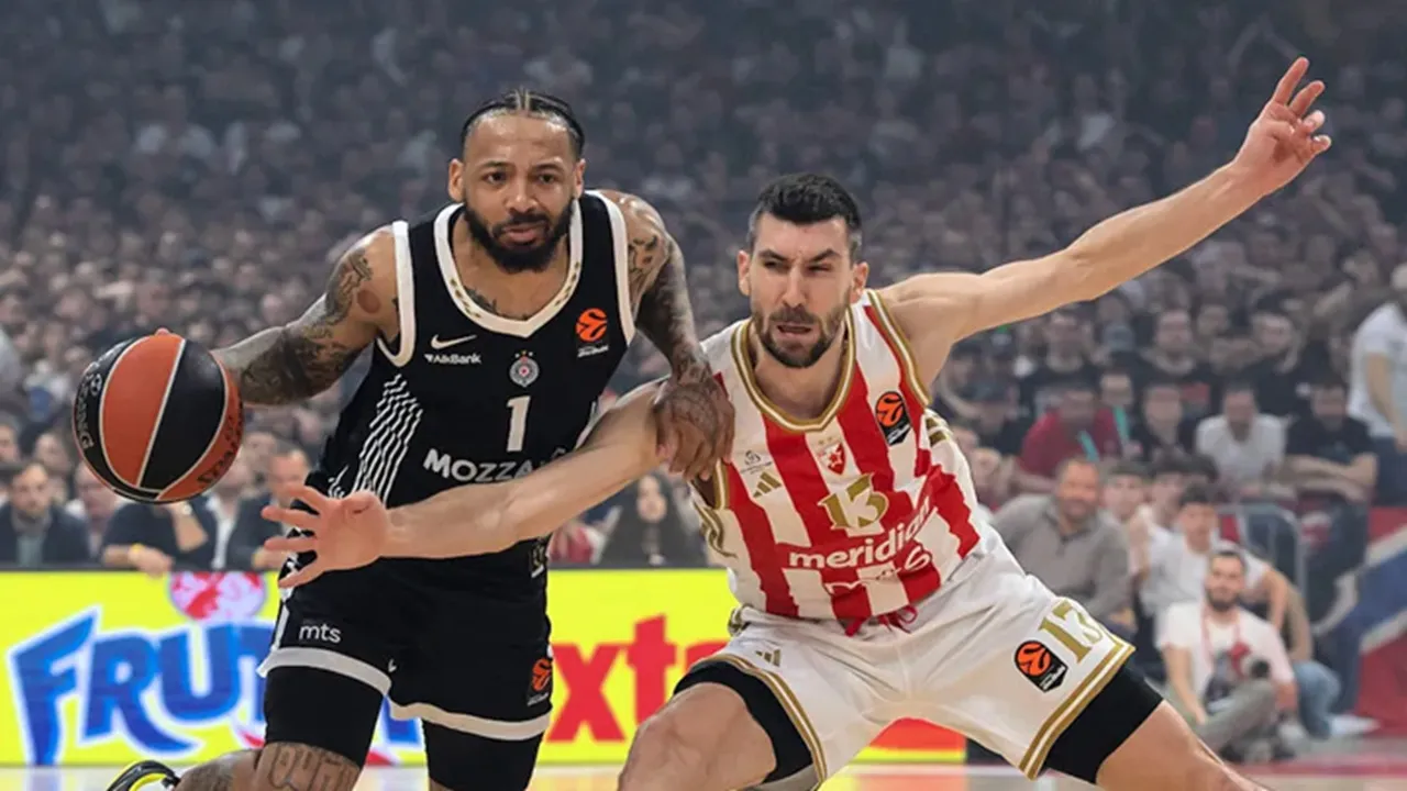 Partizan Belgrade Pecundangi Crvena Zvezda di Derbi Serbia