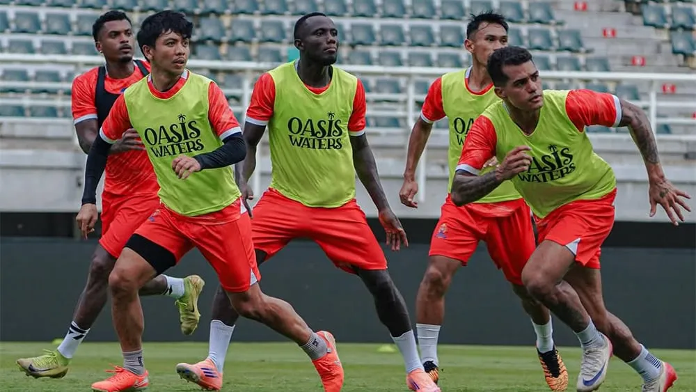 Persijap Siap Hadapi Tantangan Lima Laga Penting di April - sumber: (ileagueid)