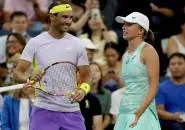 Pesan Rafael Nadal Pada Iga Swiatek Usai Berlatih Di Akademinya