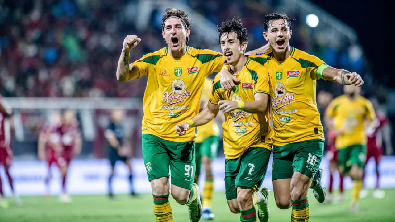 Persebaya Surabaya berambisi meraih kemenangan atas Persita Tangerang
