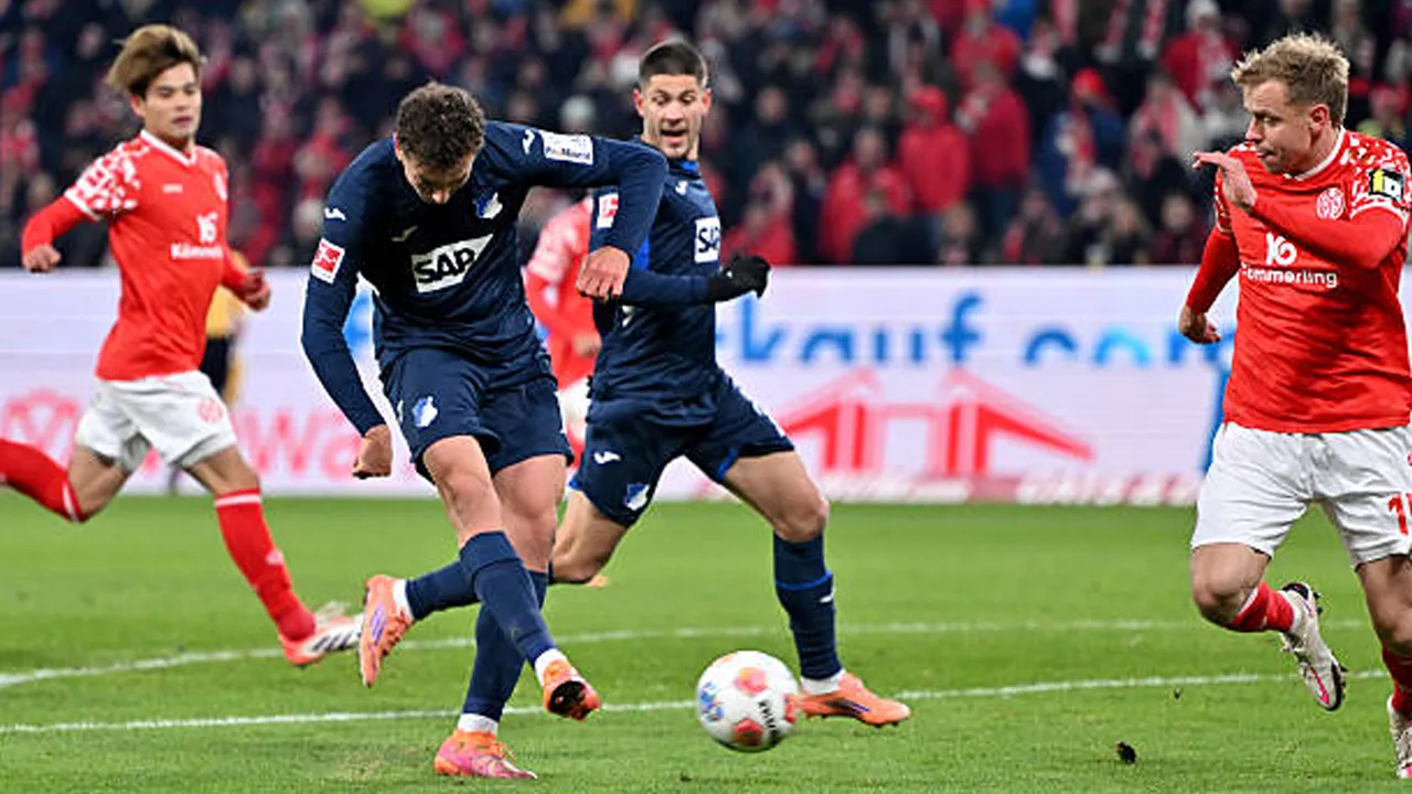 Profil Pemain Kunci Jelang Hoffenheim vs Mainz di Bundesliga Jerman