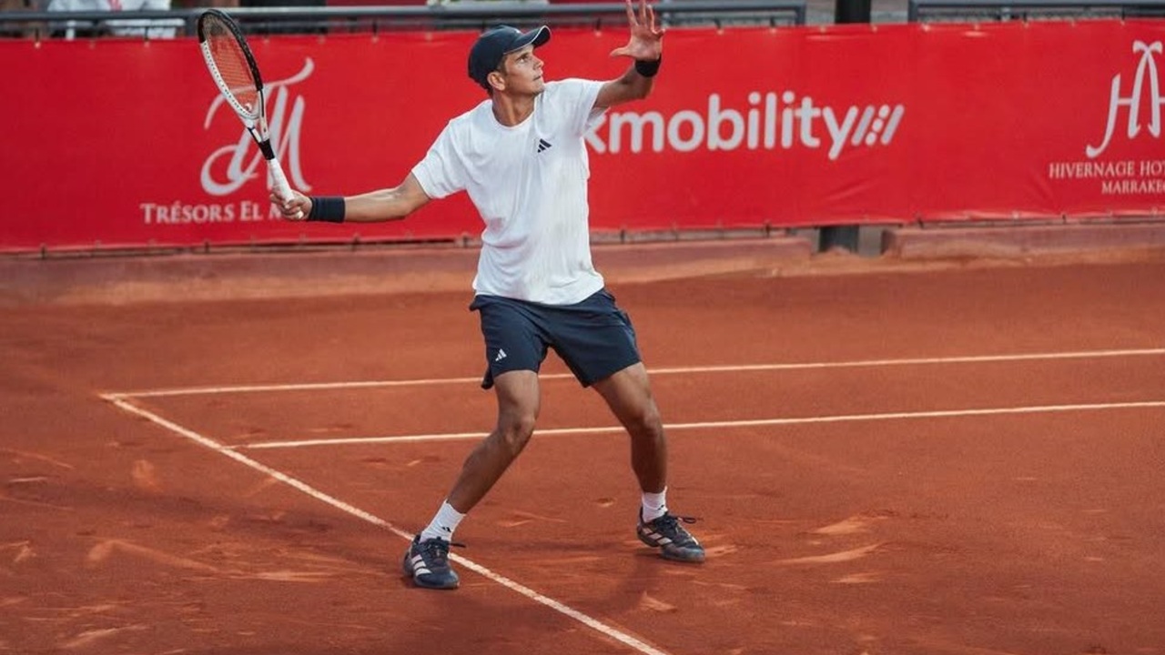 Rafael Jodar Amankan Tiket Menuju Perempatfinal Di Marrakesh