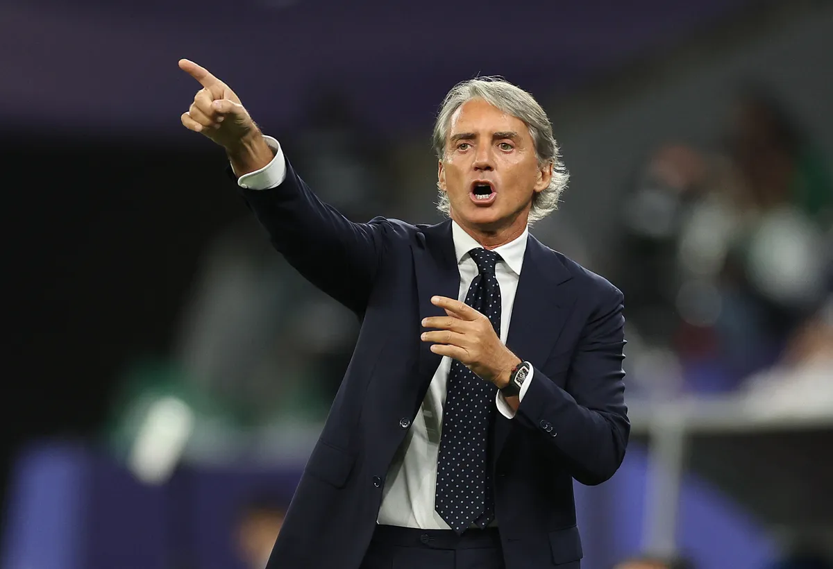 Roberto Mancini Mantap Pimpin Timnas Italia Sebagai Pelatih Baru - sumber: (footballitalia)