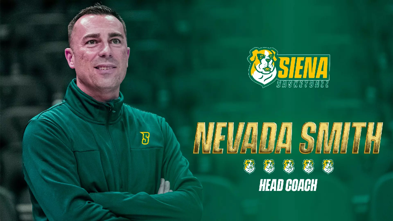 Siena Saints Rekrut Nevada Smith Sebagai Pelatih Basket Putra Baru