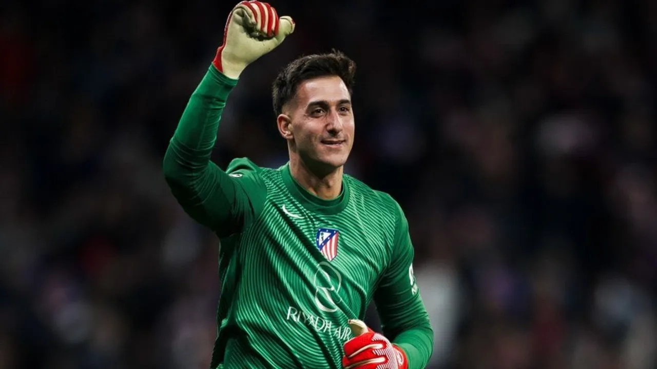 Kiper Atletico Madrid
