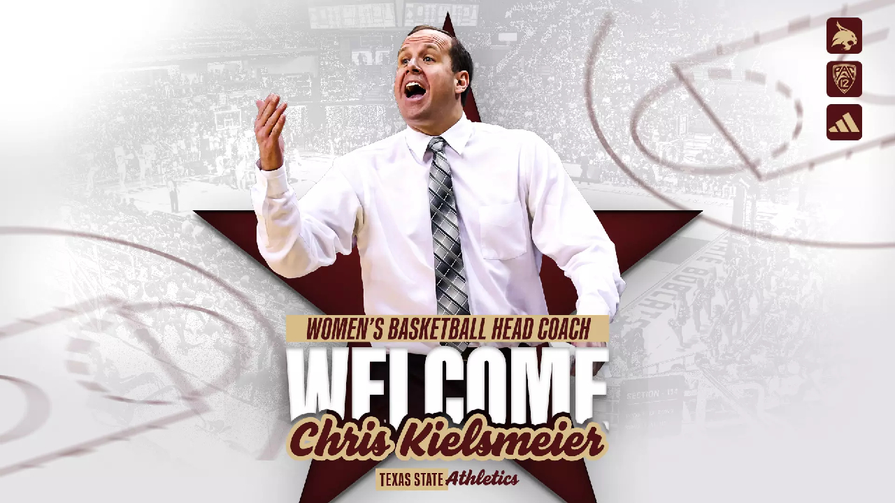 Texas State Bobcats Pilih Chris Kielsmeier Pimpin Program Basket Putri