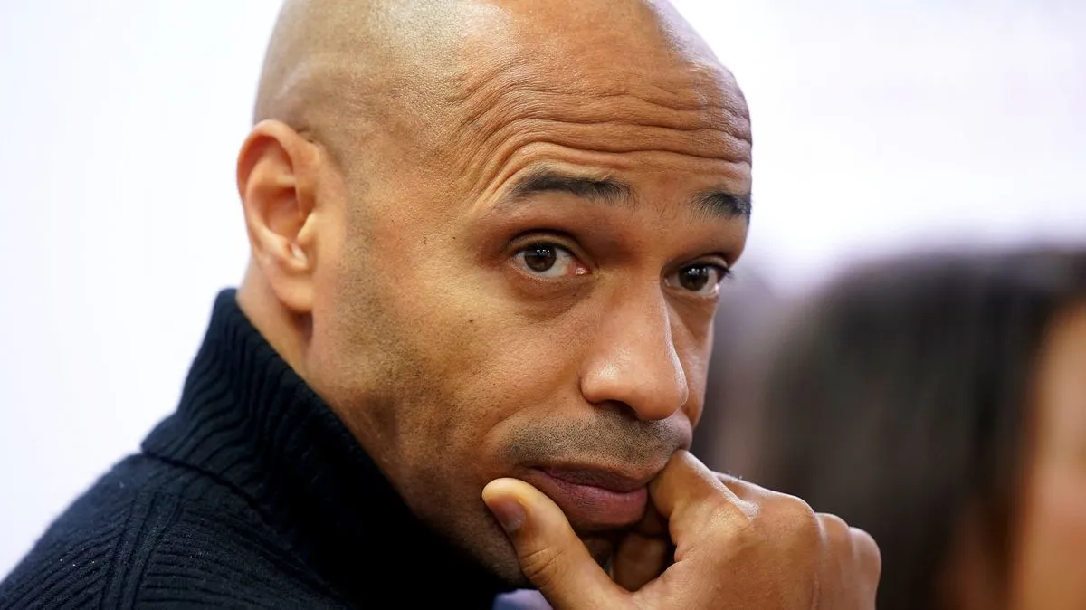 Thierry Henry: Zubimendi dan Rodri Sama di Awal Premier League - sumber: (footballlondon)