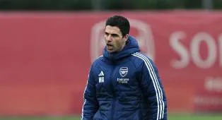 13 Pemain Arsenal Absen di Latihan Akibat Cedera