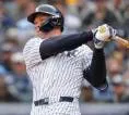 Aaron Judge Antar New York Yankees Menang di Laga Pembuka Kandang