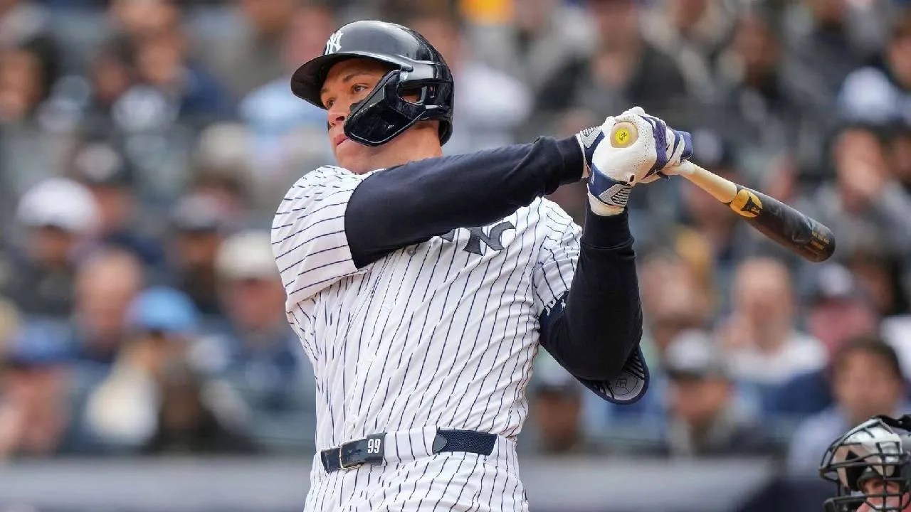 Aaron Judge Antar New York Yankees Menang di Laga Pembuka Kandang