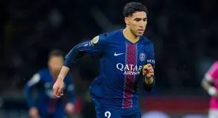 Achraf Hakimi Tembus 200 Laga di PSG, Enrique: Semoga Nambah 200 Lagi!