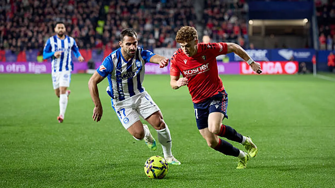 Alaves vs Osasuna, 5 Fakta Menarik Jelang Laga La Liga Spanyol