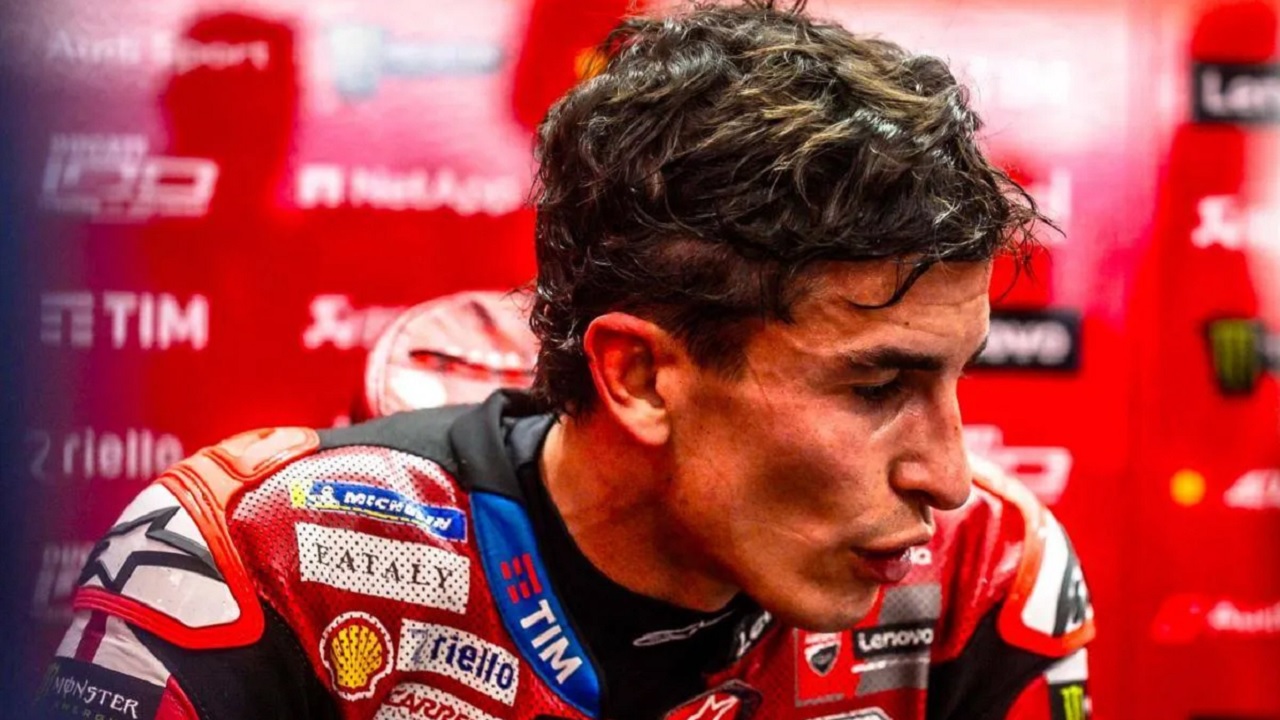 Andrea Dovizioso Yakin Kondisi Fisik Marquez Lebih Parah Dari Kelihatannya