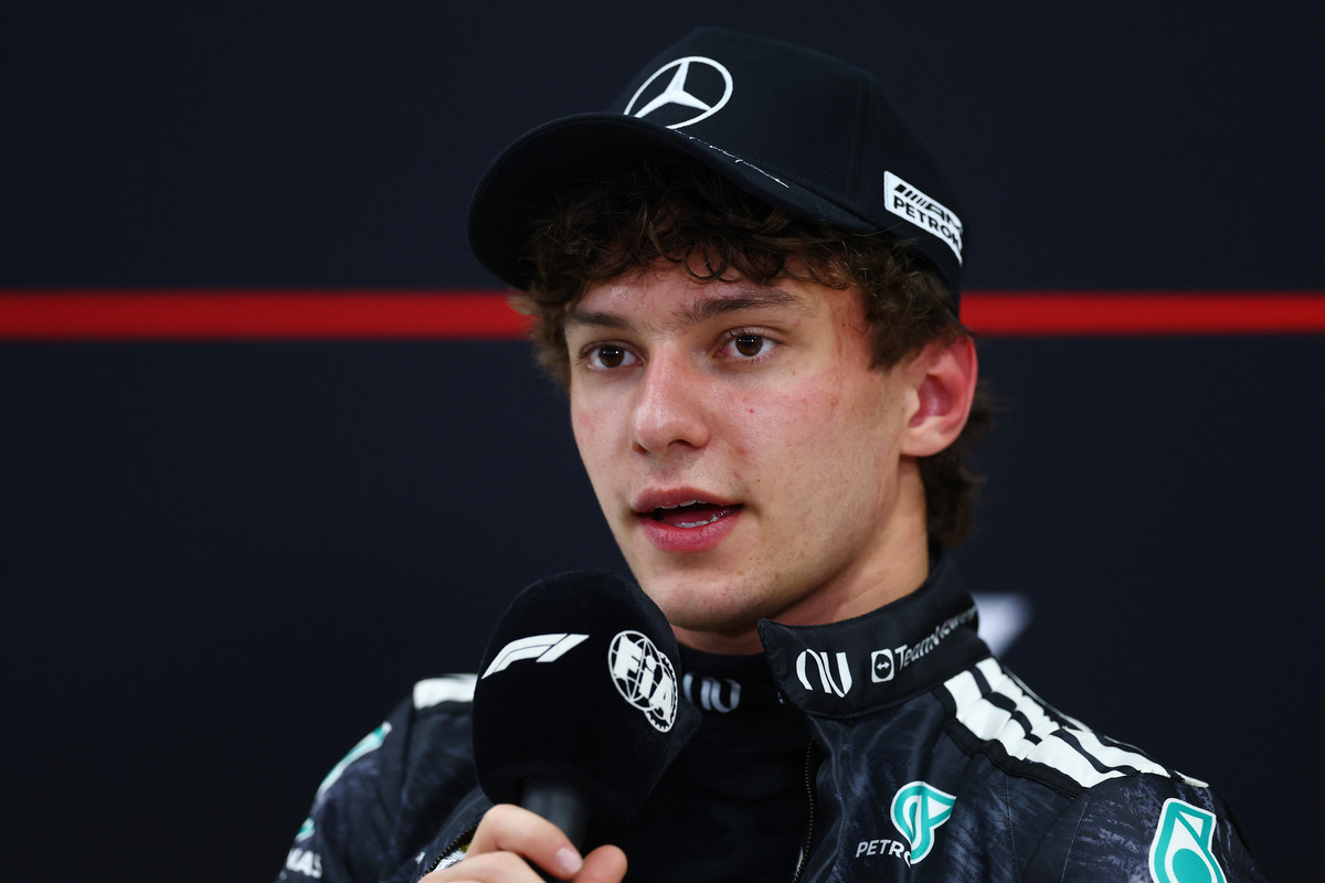 Antonelli Siap Kibarkan Bendera Italia di Ajang Formula 1