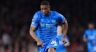 Barcelona Kepincut Christian Kofane, Striker Muda yang Lagi Naik Daun