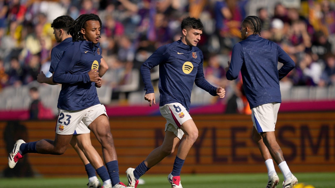 Barcelona Umumkan Kembalinya Tiga Pemain ke Dalam Skuad