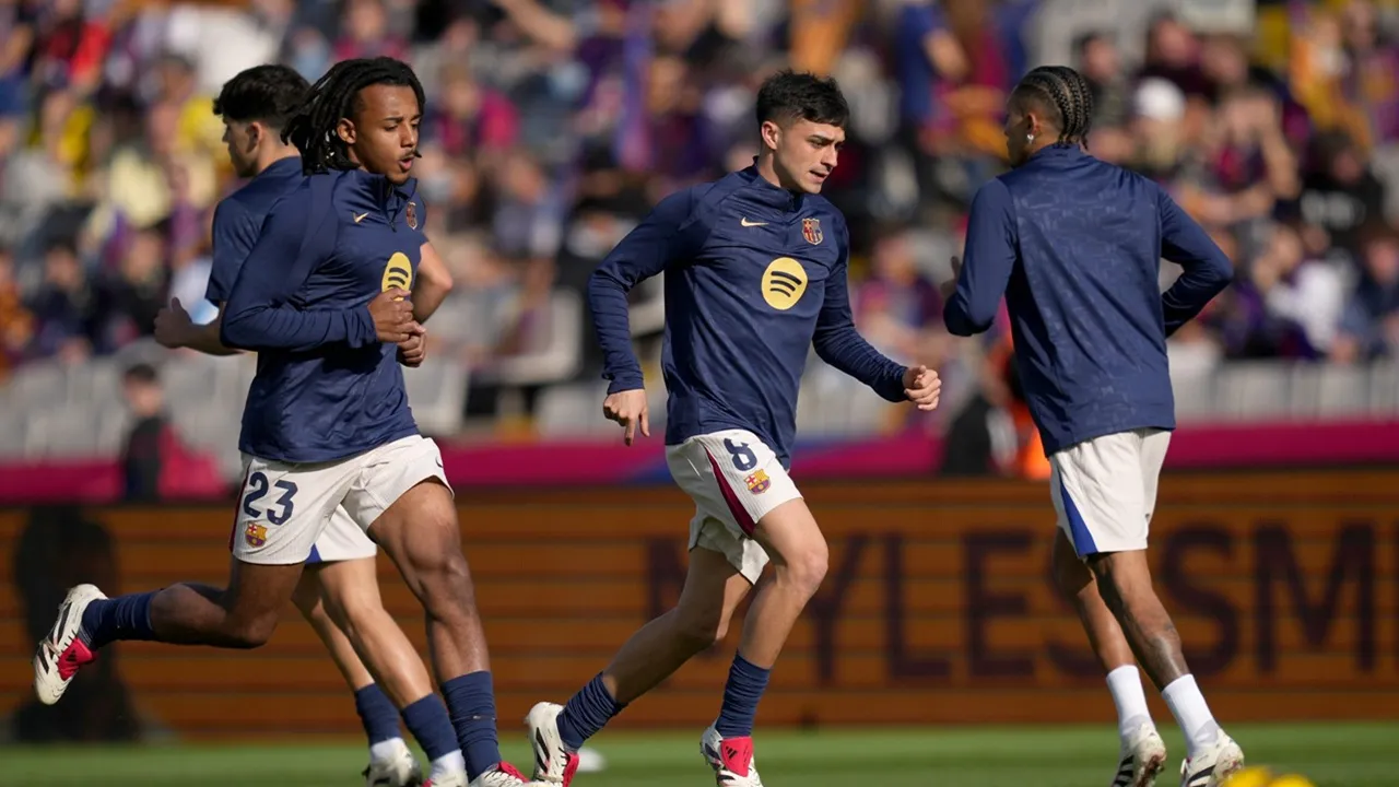 Barcelona Umumkan Kembalinya Tiga Pemain ke Dalam Skuad