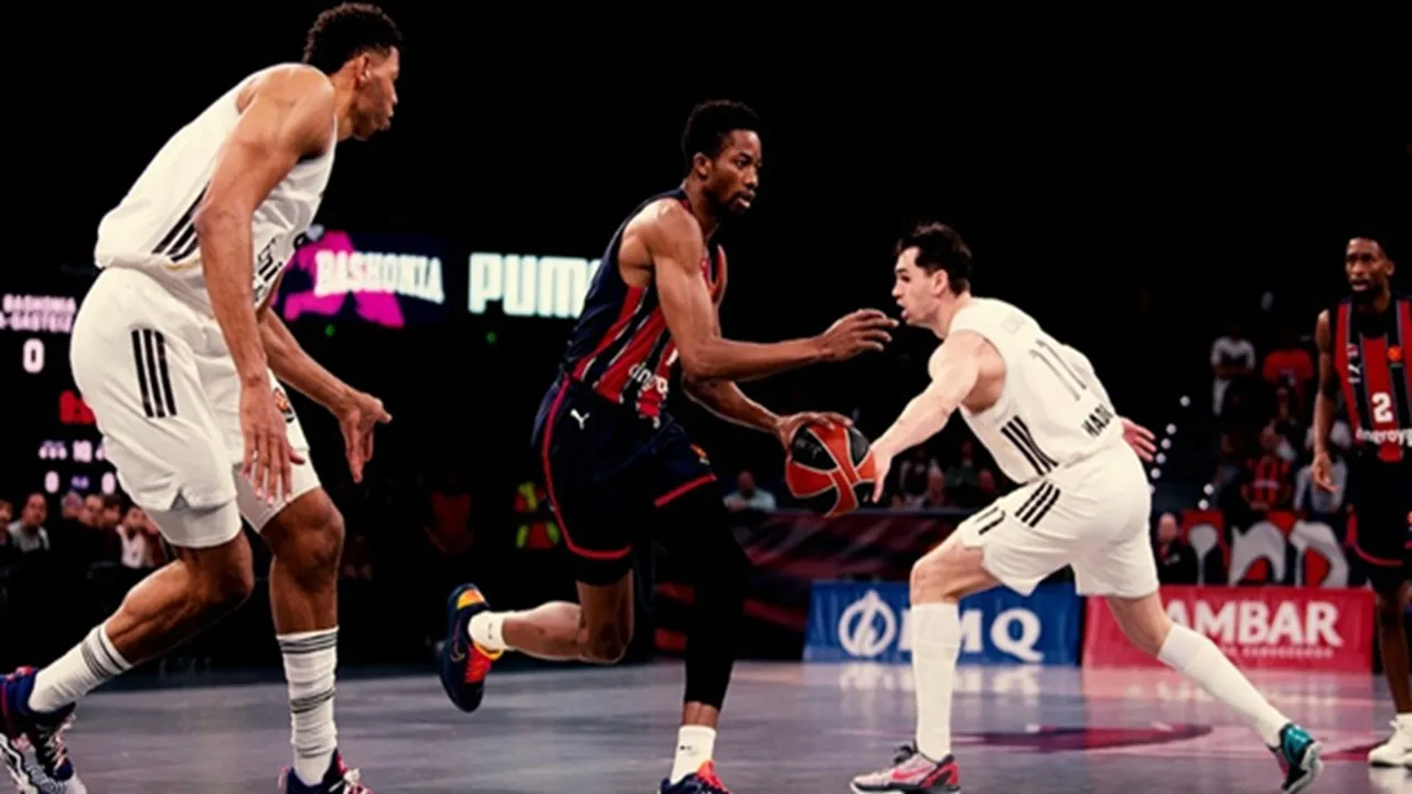 Baskonia Basket Curi Kemenangan Lawan Real Madrid