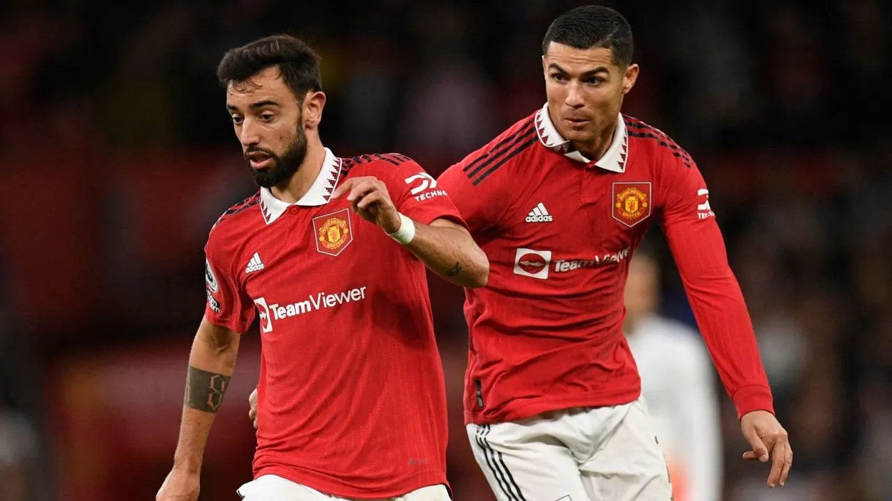 Bruno Fernandes Kenang Momen Spesial Bareng Cristiano Ronaldo di MU
