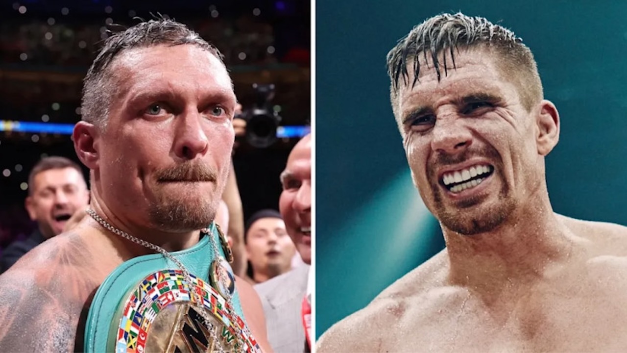 Daftar Lengkap Undercard Oleksandr Usyk vs Rico Verhoeven Terungkap