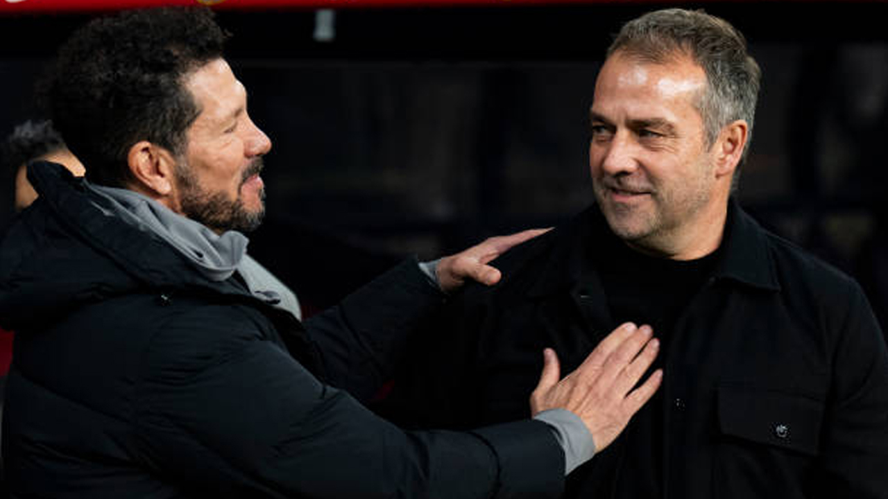 Diego Simeone Abaikan Potensi Perang Taktik dengan Hansi Flick