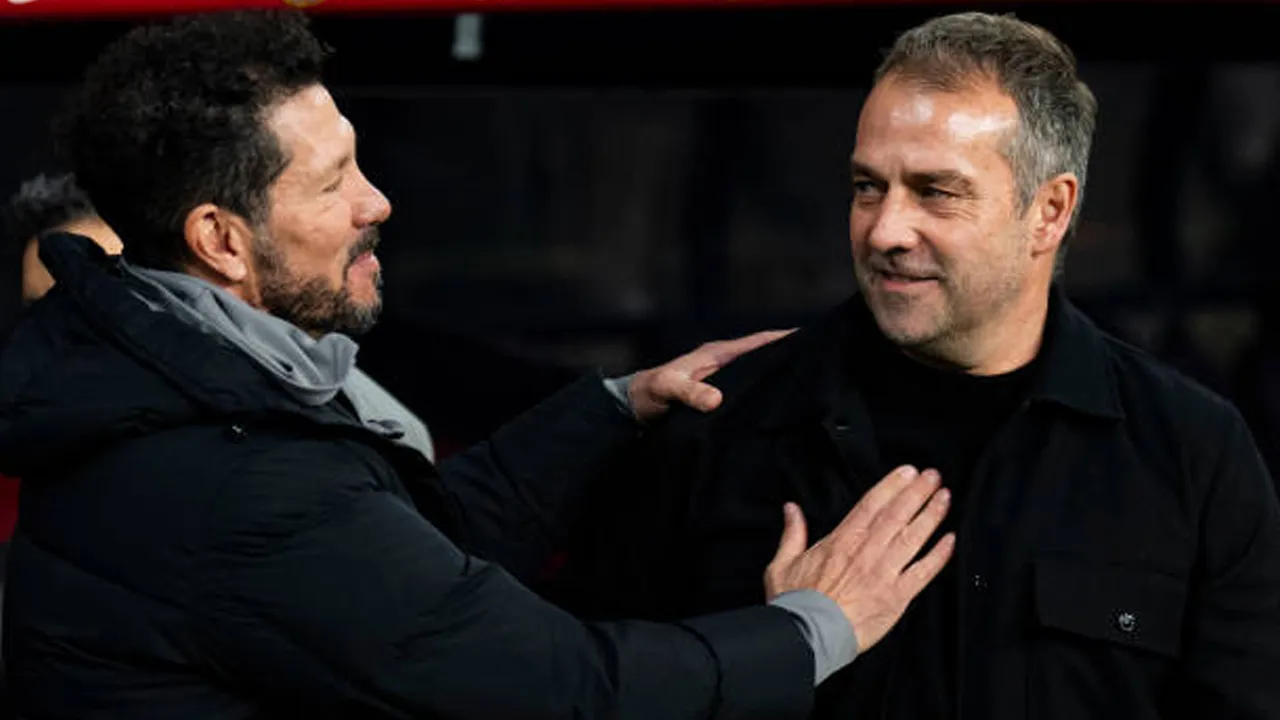 Diego Simeone Abaikan Potensi Perang Taktik dengan Hansi Flick