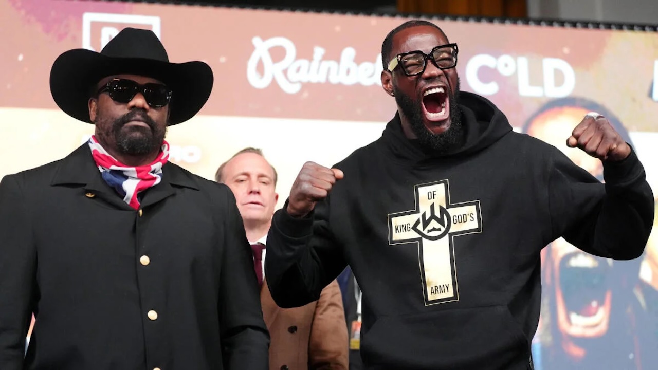 Drama Teknis Warnai Persiapan Duel Deontay Wilder Kontra Derek Chisora