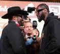 Duel Terakhir Derek Chisora, Allen Yakin Wilder Tumbang Cepat