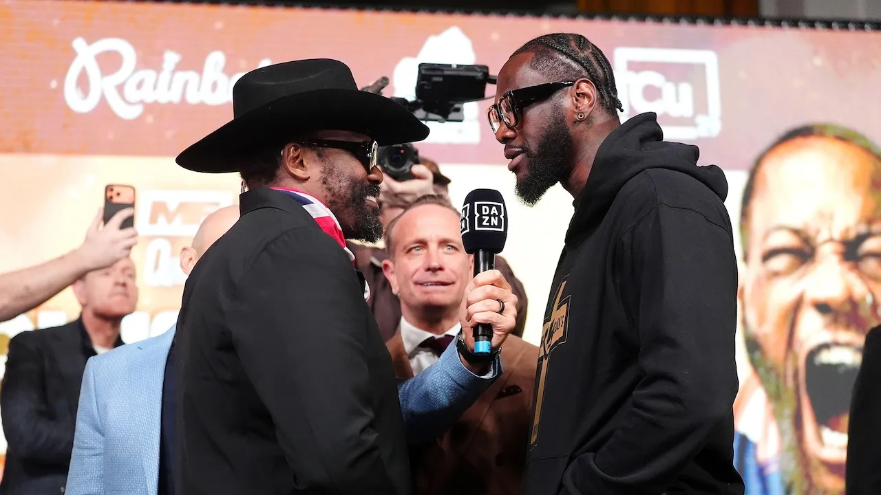Derek Chisora, Deontay Wilder