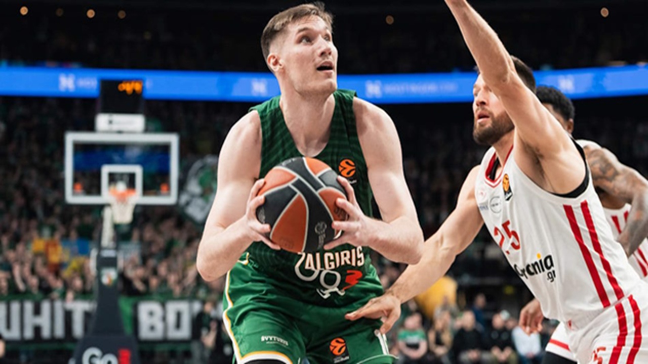 Dustin Sleva Resmi Bertahan dengan Zalgiris Kaunas