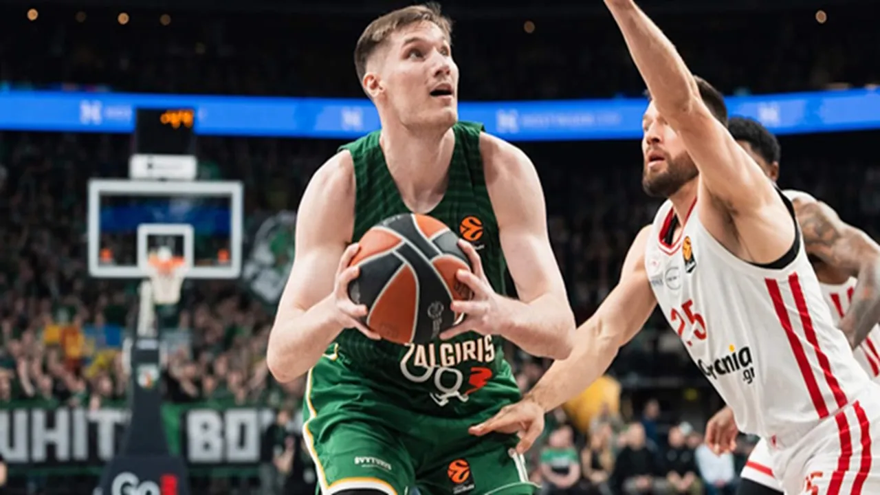 Dustin Sleva Resmi Bertahan dengan Zalgiris Kaunas