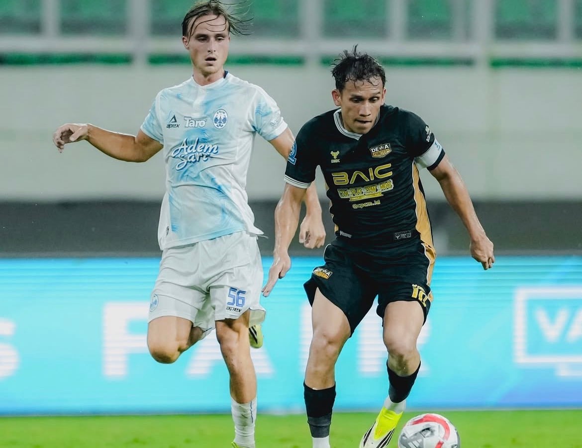 Egy Maulana Vikri Puji Kekompakan Tim dalam Kemenangan atas PSIM