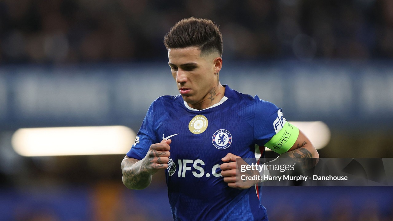 Enzo Fernandez Tetap Wakil Kapten Meski Dihukum Chelsea