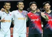 Evaluasi Tour Eropa, Fajar/Fikri Akui Sangat Sulit Melawan Rekan Sendiri