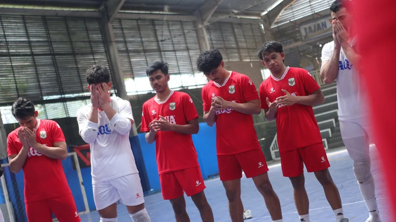 FFI Umumkan 14 Pemain Timnas Futsal Indonesia Jelang ke Thailand