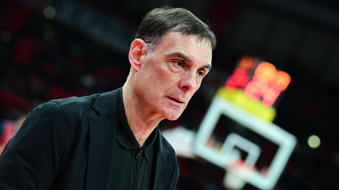 Georgios Bartzokas Akui Kemenangan Lawan ASVEL Tidaklah Mudah