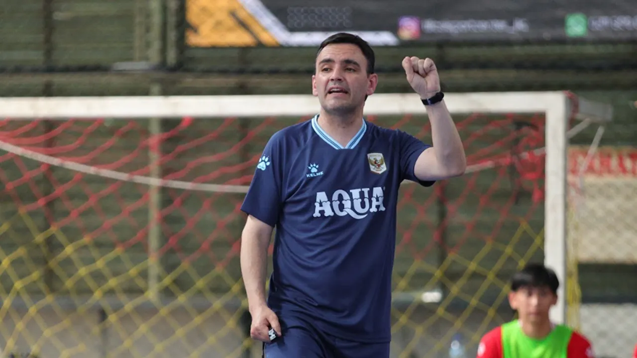 Hector Souto Jelaskan Terkait Pemilihan Skuad Timnas Futsal