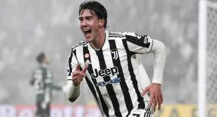 Inter Milan Bersiap Manfaatkan Situasi Rumit Dusan Vlahovic di Juventus